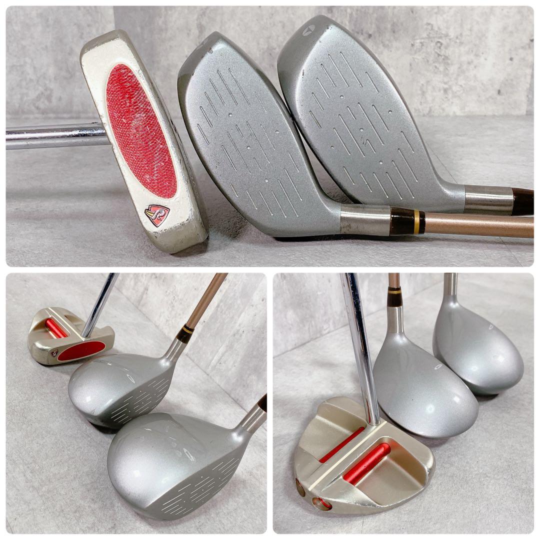 V827 テーラーメイド レディース ゴルフ クラブ フルセット 初心者 女子