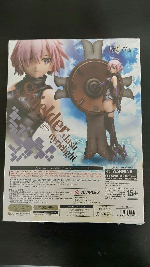 Fate/Grand Order シールダー/マシュ・キリエライト 1/7 美品