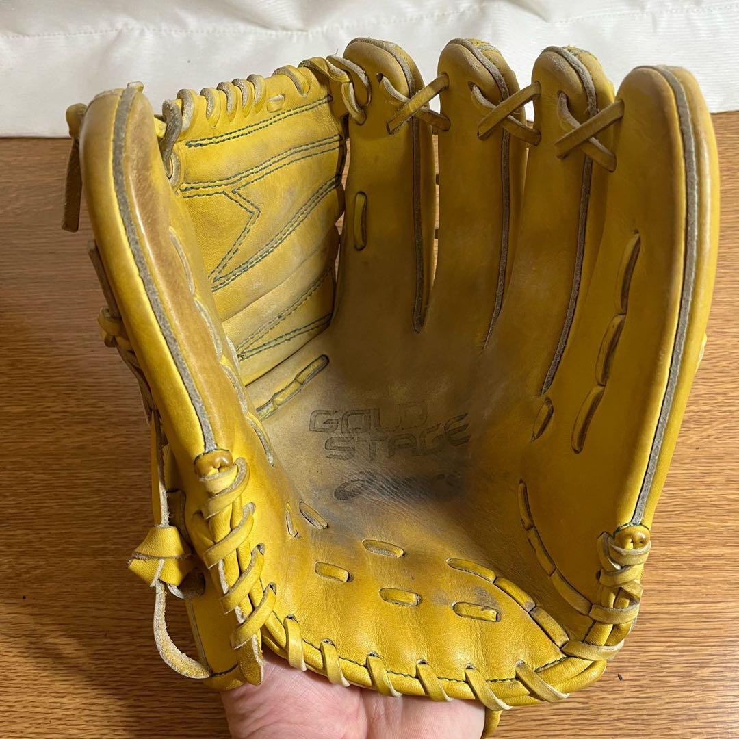 アシックス ゴールドステージ 一般軟式 グローブ グラブ 投手用 大谷モデル