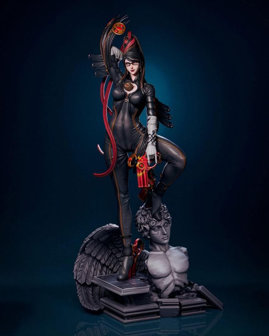 1/6　未塗装 未組立　フィギュア　ガレージキット 【 魔女のガンスリンガー 】