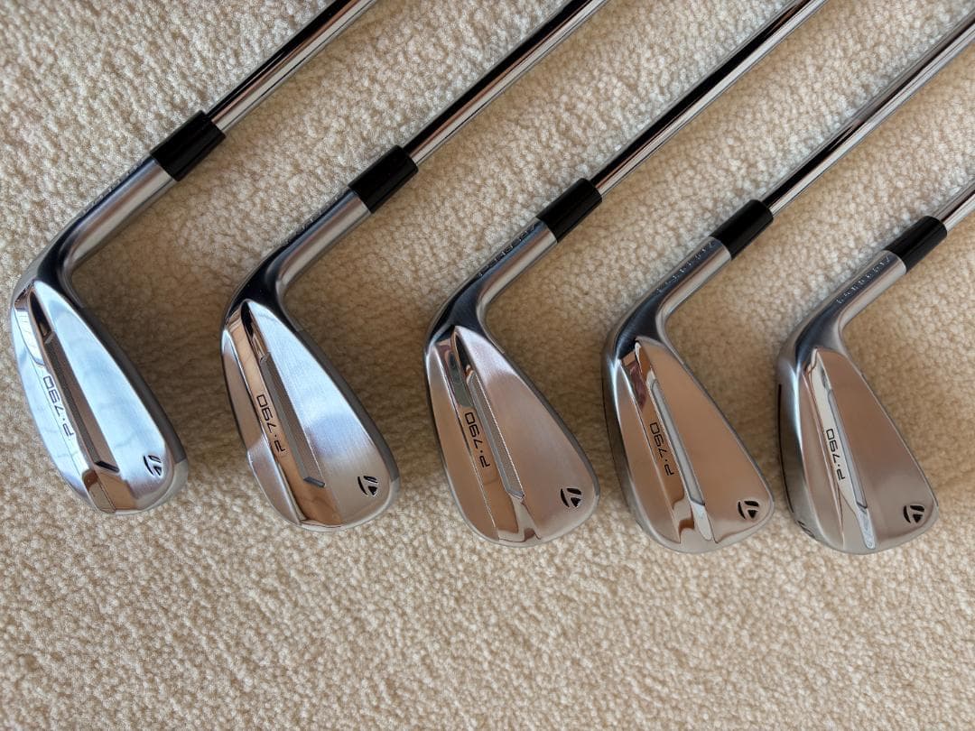 【ほぼ新品】TaylorMade P790('25) アイアンセット6I-PW