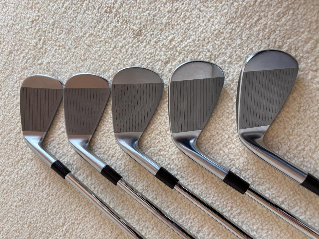 【ほぼ新品】TaylorMade P790('25) アイアンセット6I-PW