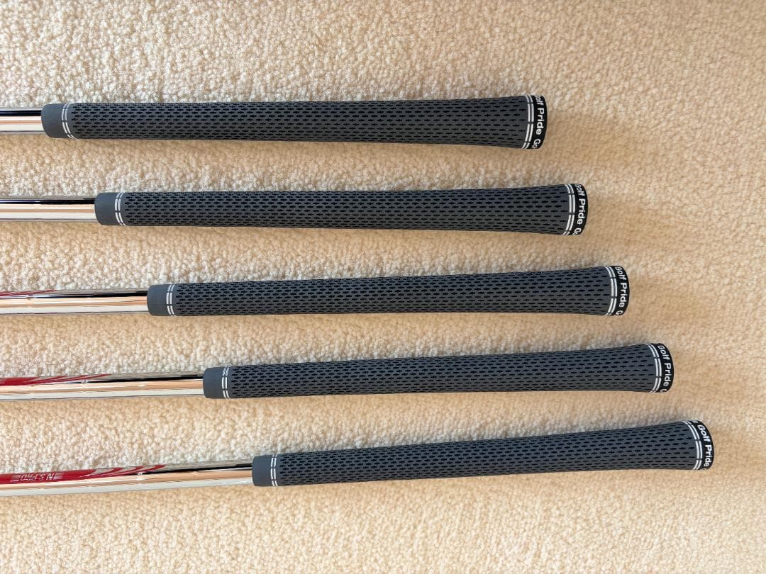 【ほぼ新品】TaylorMade P790('25) アイアンセット6I-PW