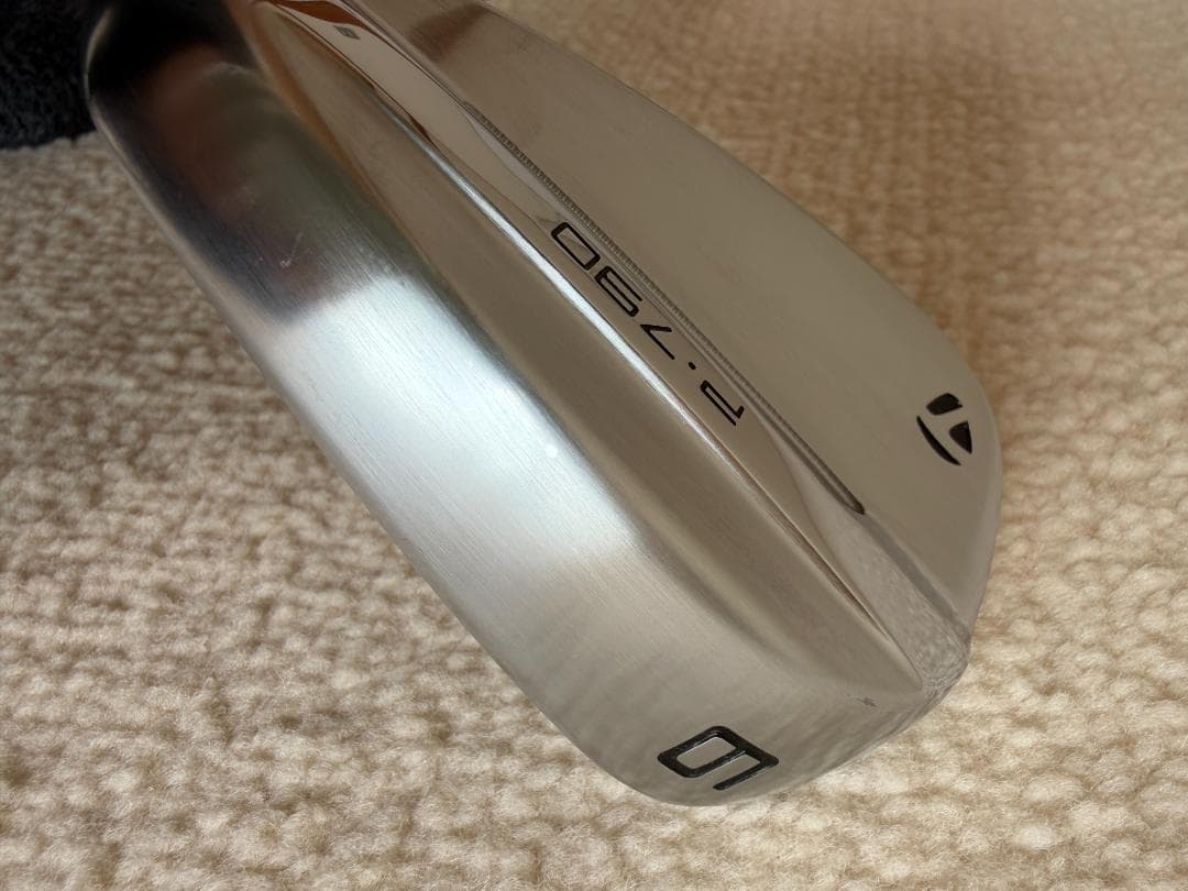 【ほぼ新品】TaylorMade P790('25) アイアンセット6I-PW