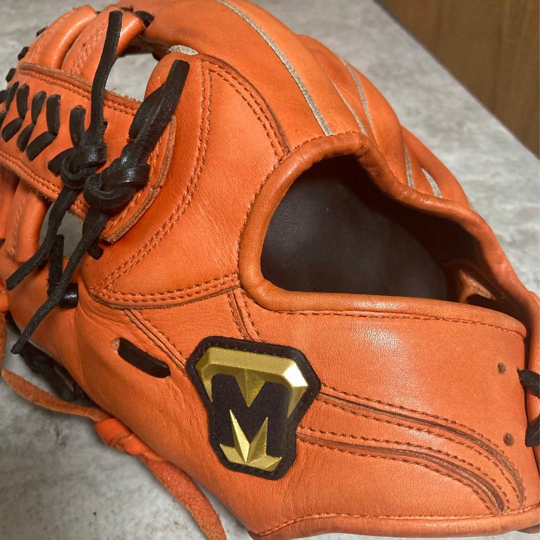 ミツワタイガー 一般 大人用 軟式 左 野球 グローブ グラブ 良型即戦力品