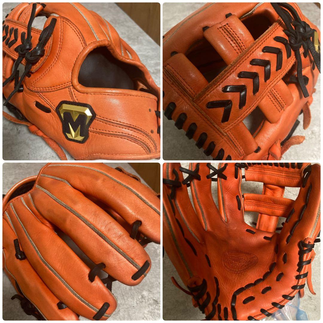 ミツワタイガー 一般 大人用 軟式 左 野球 グローブ グラブ 良型即戦力品