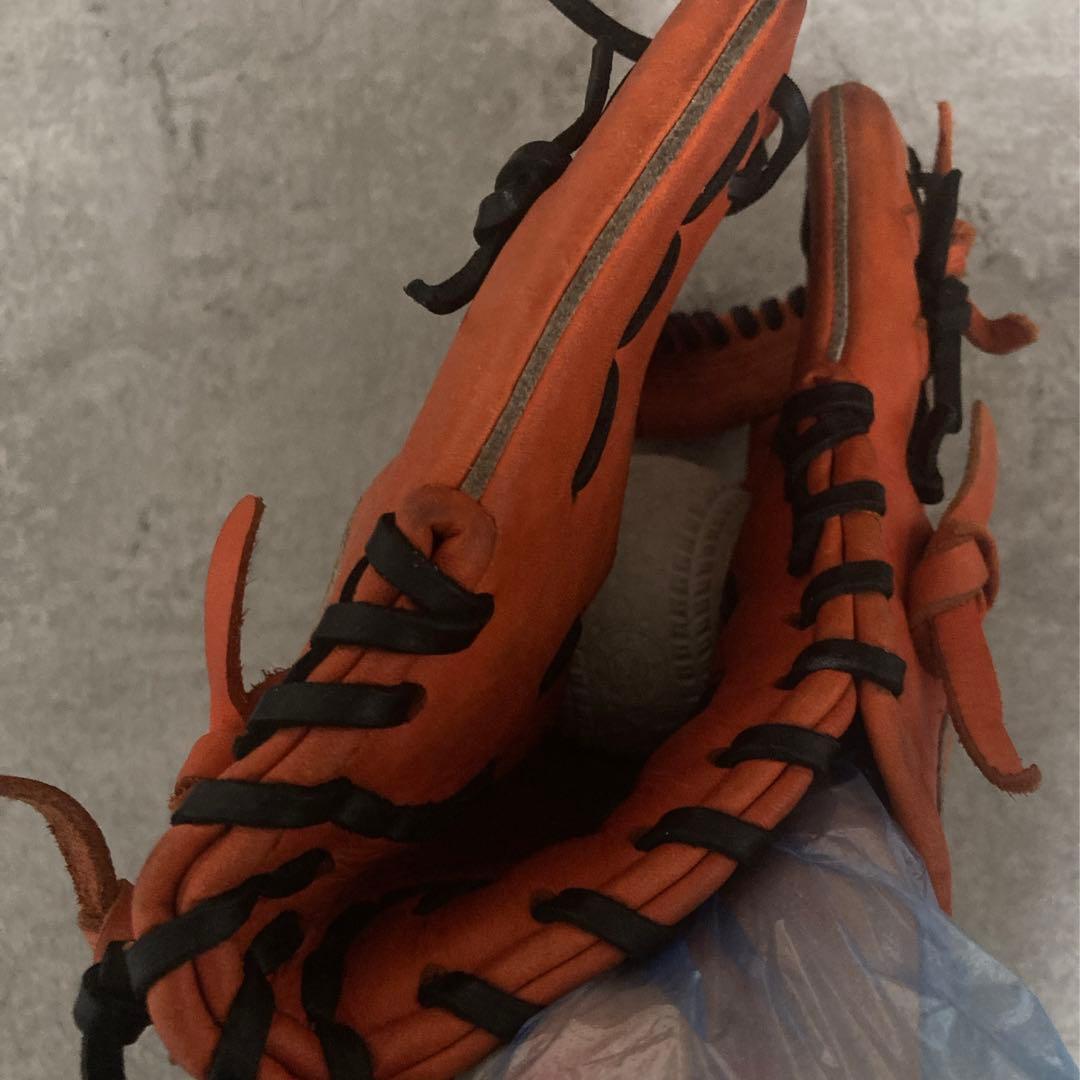 ミツワタイガー 一般 大人用 軟式 左 野球 グローブ グラブ 良型即戦力品