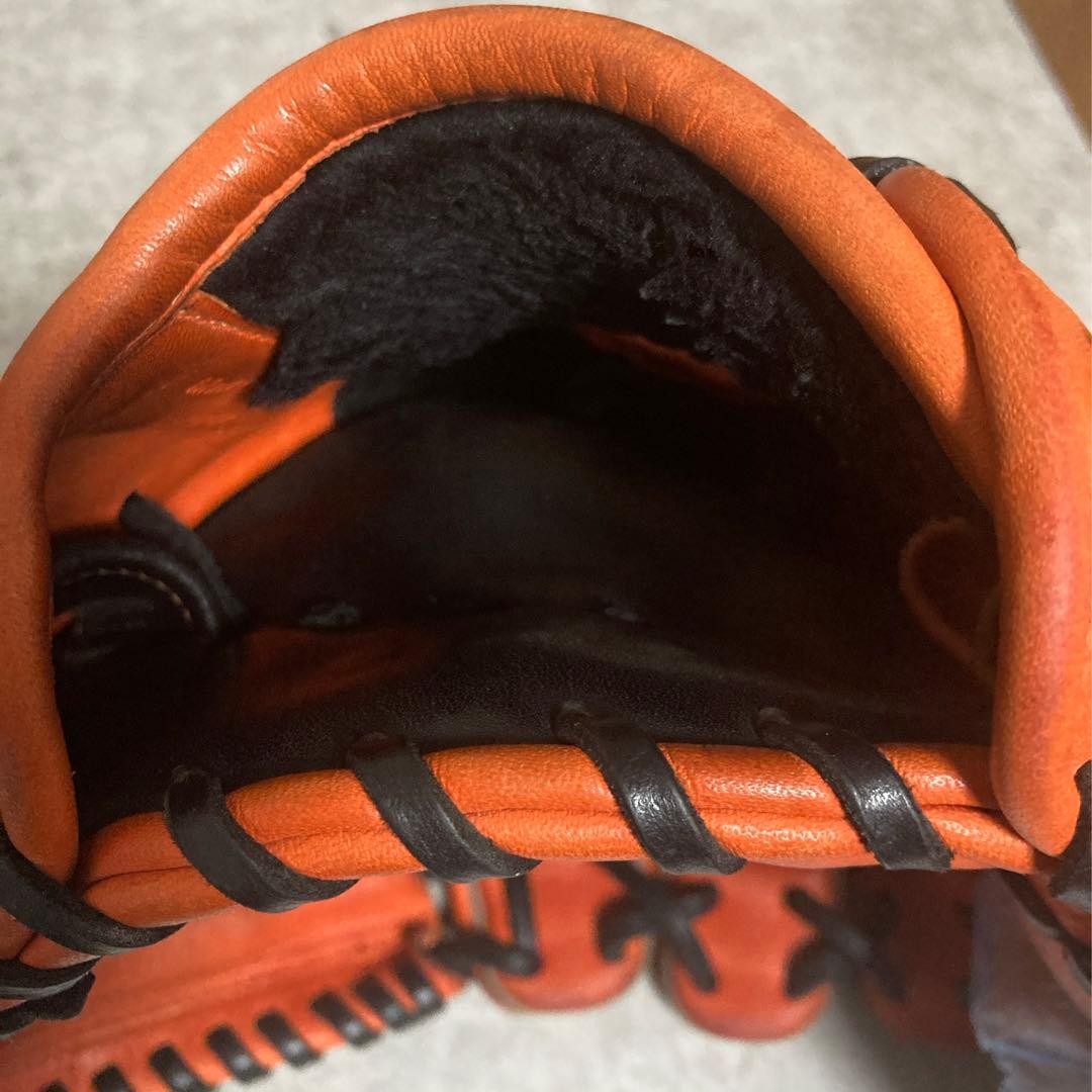 ミツワタイガー 一般 大人用 軟式 左 野球 グローブ グラブ 良型即戦力品