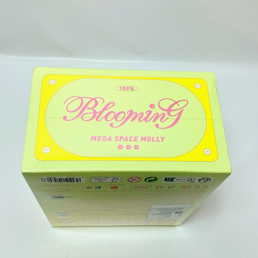 その他 ZA220 POP MART Mega Space Molly Blooming