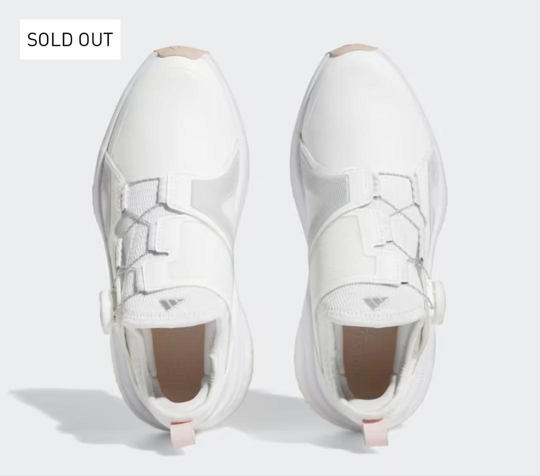 アディダス ゴルフ ゴルフ シューズ ウィメンズ ソーラーモーション ボア