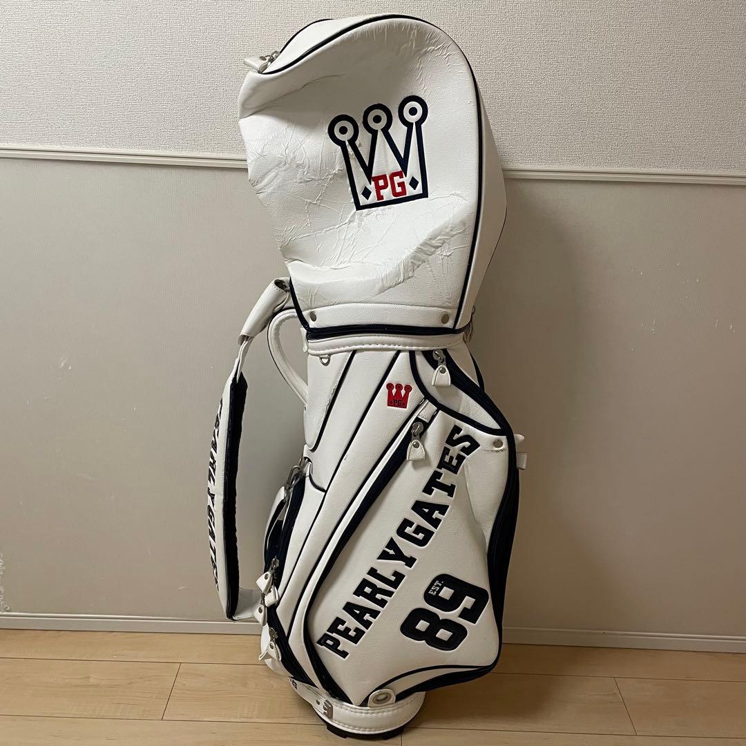 本日限定価格！キャディバッグ パーリーゲイツ　PEARLY GATES 25周年