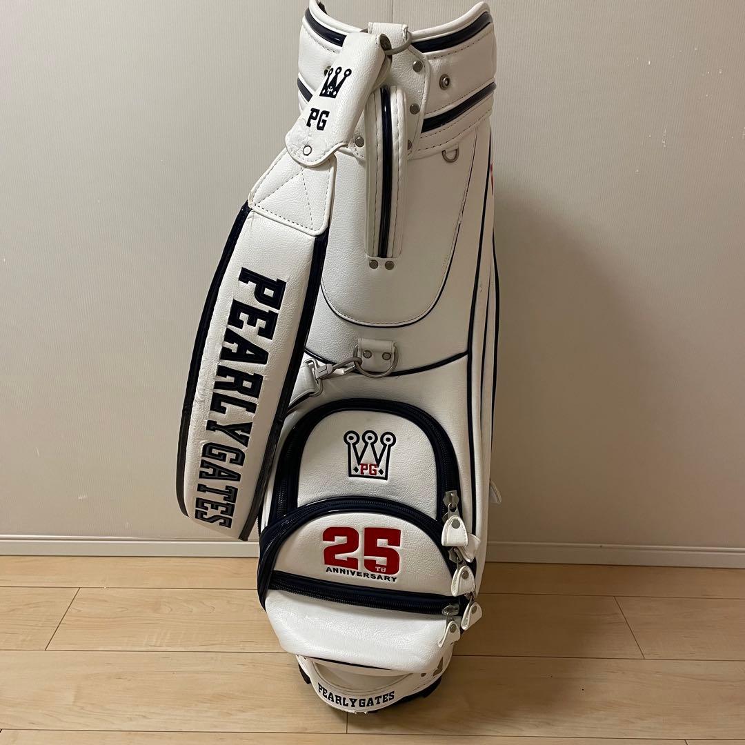 本日限定価格！キャディバッグ パーリーゲイツ　PEARLY GATES 25周年