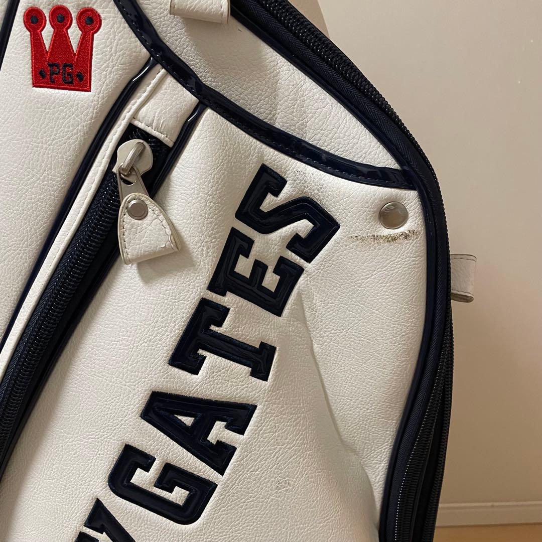 本日限定価格！キャディバッグ パーリーゲイツ　PEARLY GATES 25周年