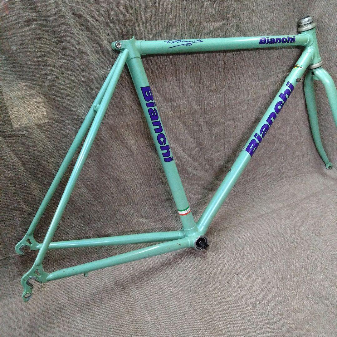 R*M様 ビアンキ レア物 26インチ クロモリ ロードフレーム