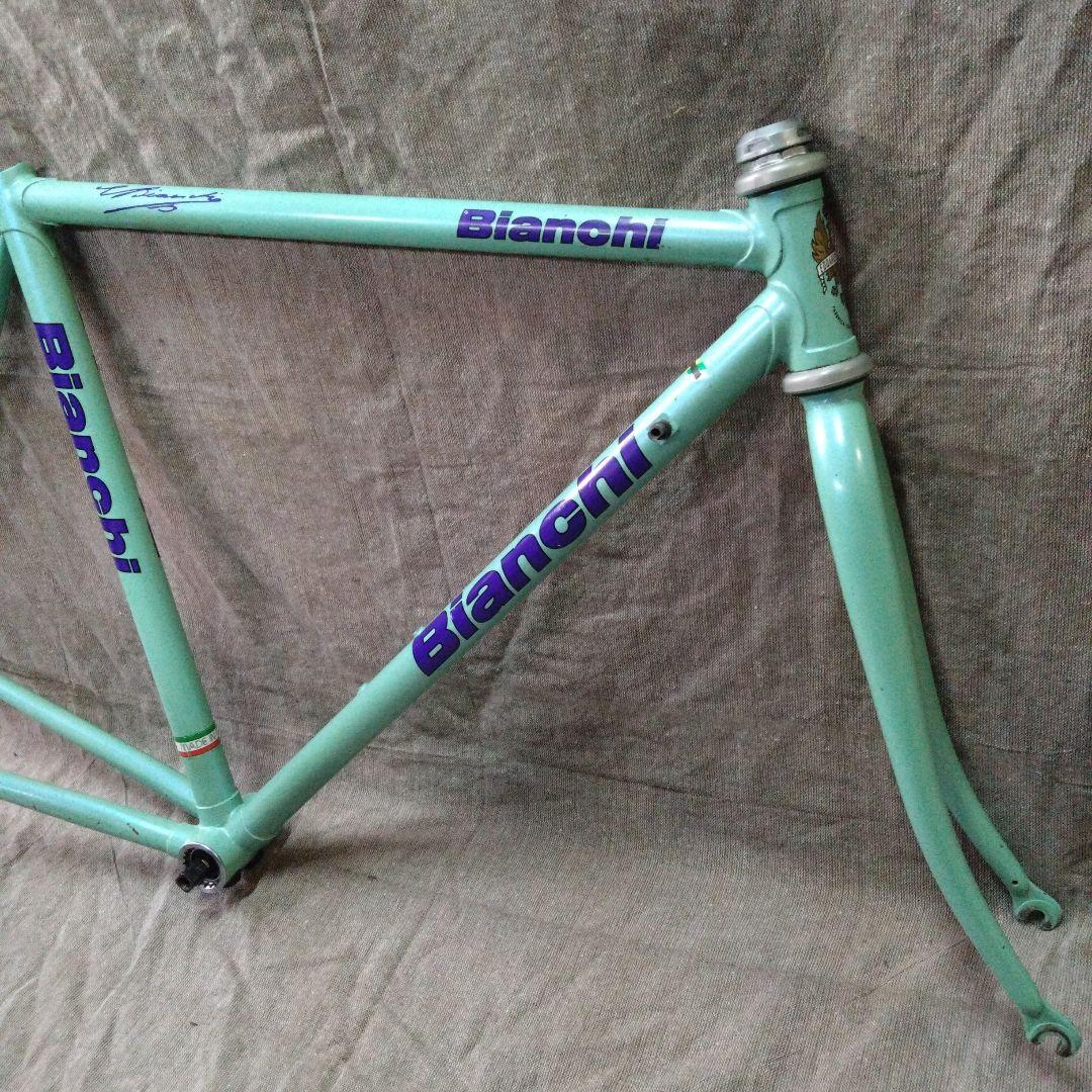 R*M様 ビアンキ レア物 26インチ クロモリ ロードフレーム