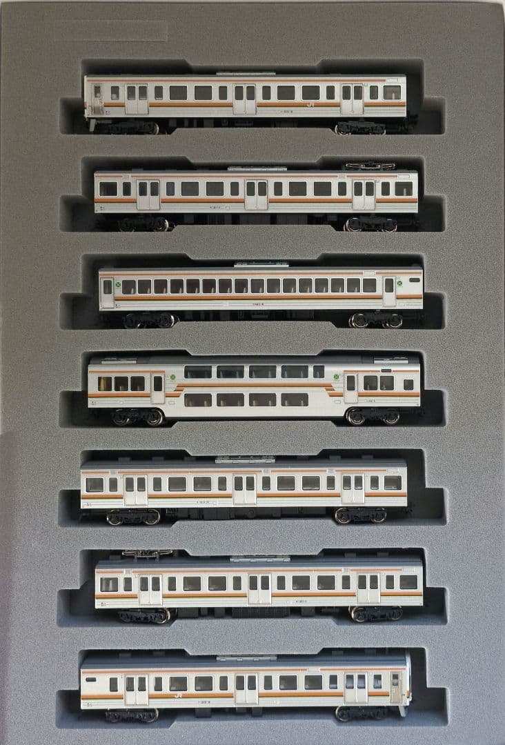 鉄道模型 211系0番台 基本セット 7両