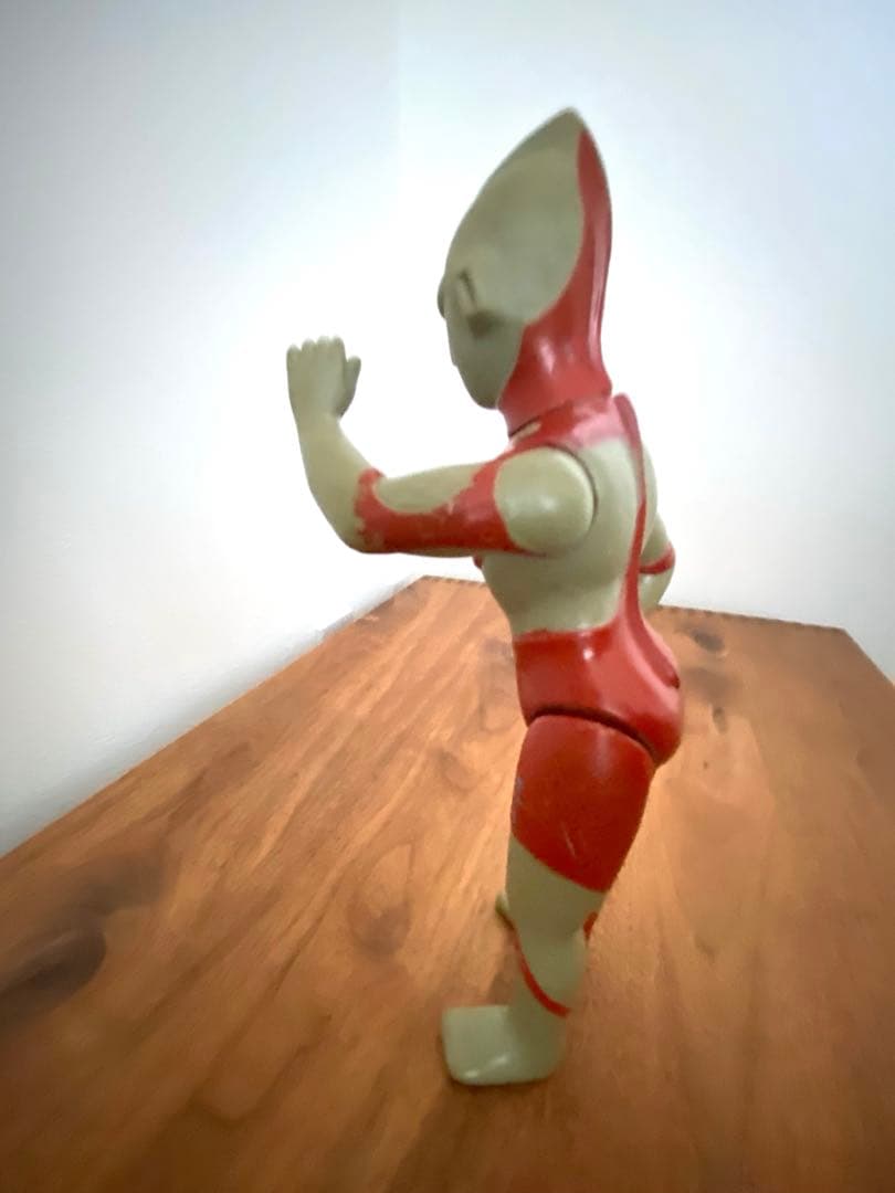 当時物　ウルトラマン フィギュア　ブルマアク　1966年