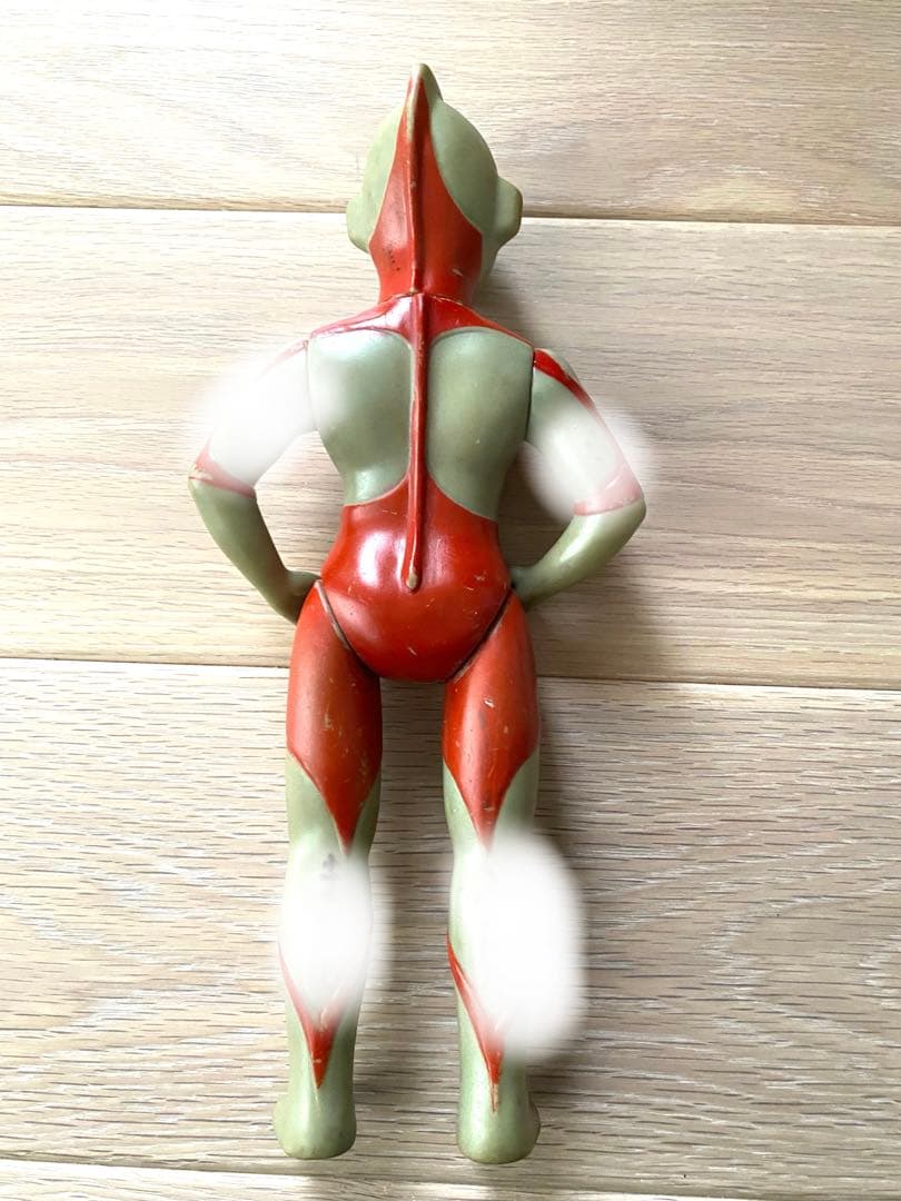 当時物　ウルトラマン フィギュア　ブルマアク　1966年