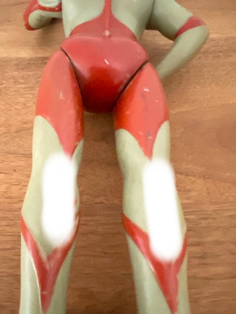 当時物　ウルトラマン フィギュア　ブルマアク　1966年