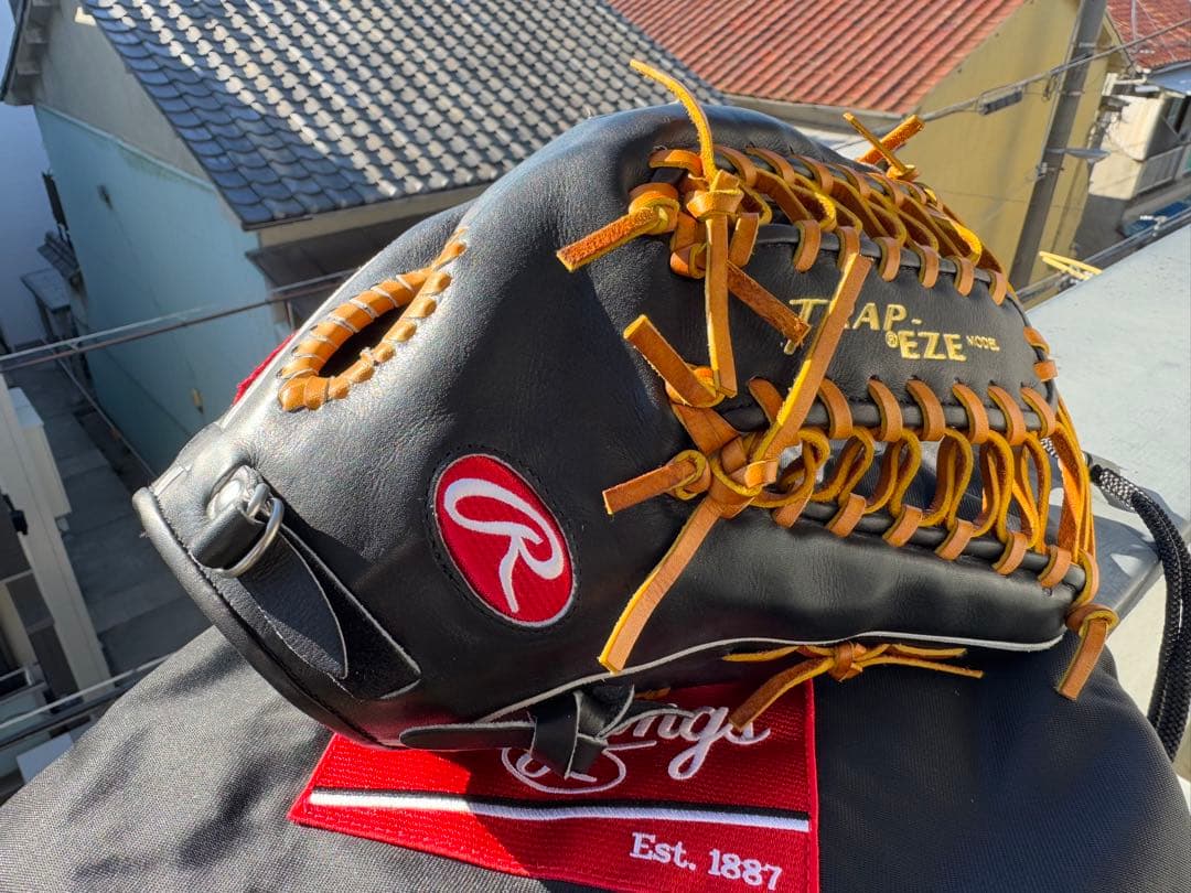 【ケングリフィーjrモデル】ローリングス 一般軟式外野手用グラブ