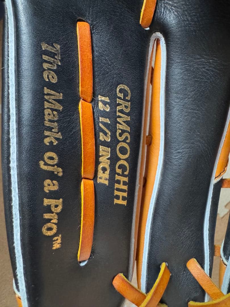 【ケングリフィーjrモデル】ローリングス 一般軟式外野手用グラブ