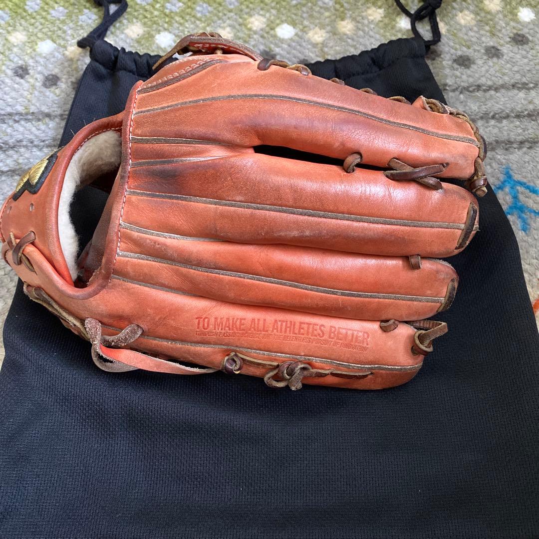 【最終】Under Armour ブラウン 硬式用野球グローブ