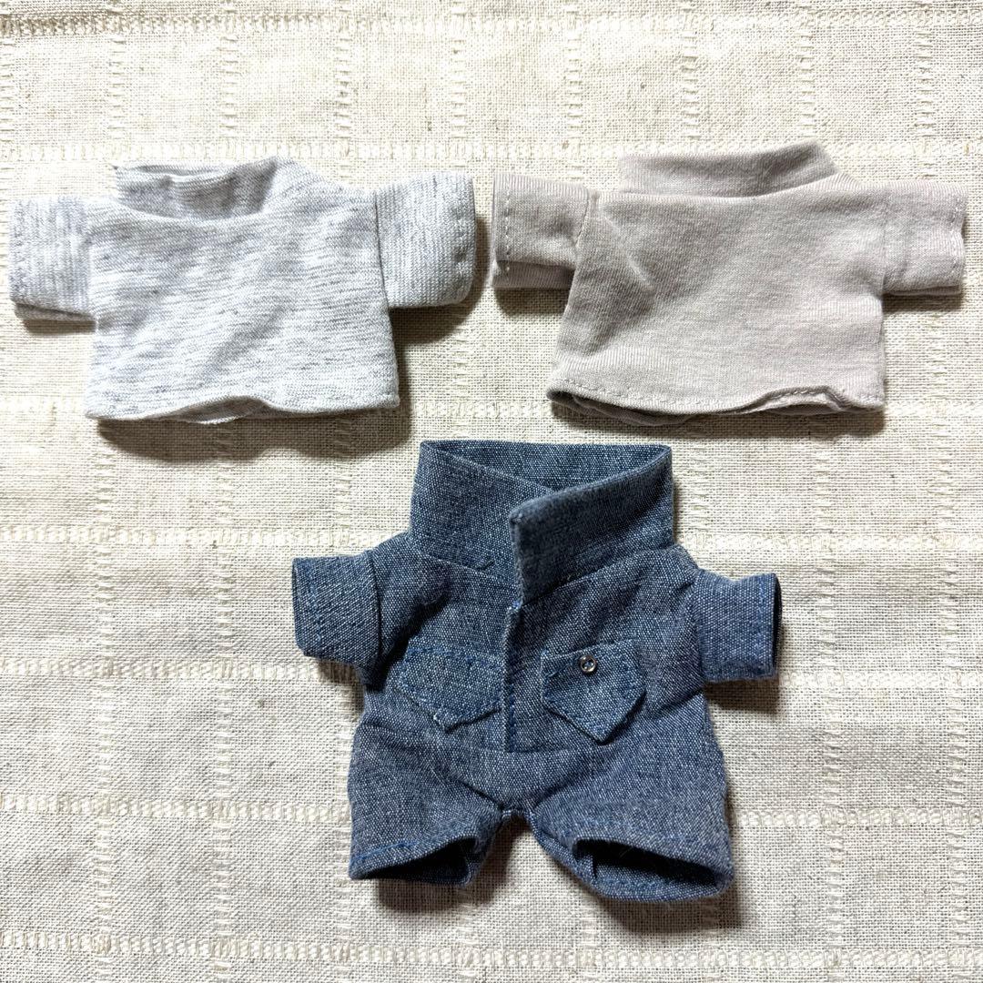 確認用　ちびぬいちゃんのTシャツ