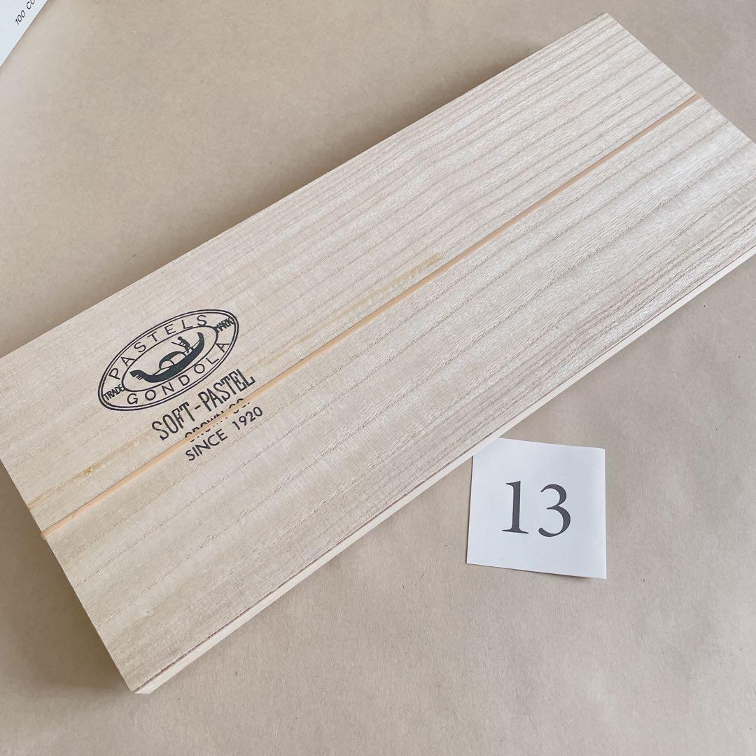 ⑬GONDLA SOFT PASTELS 100色 ゴンドラ ソフトパステル
