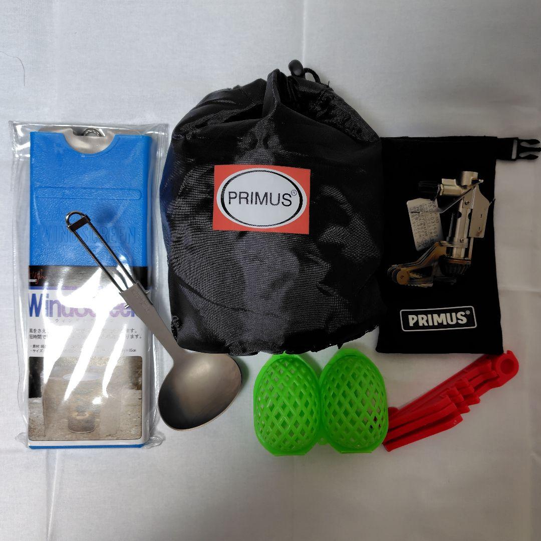 アウトドアクッキングツール　バーナー　クッカー　イワタニ　PRIMUS