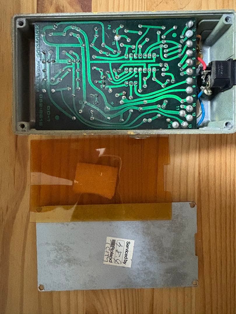 ギター BOSS Over Drive OD-1