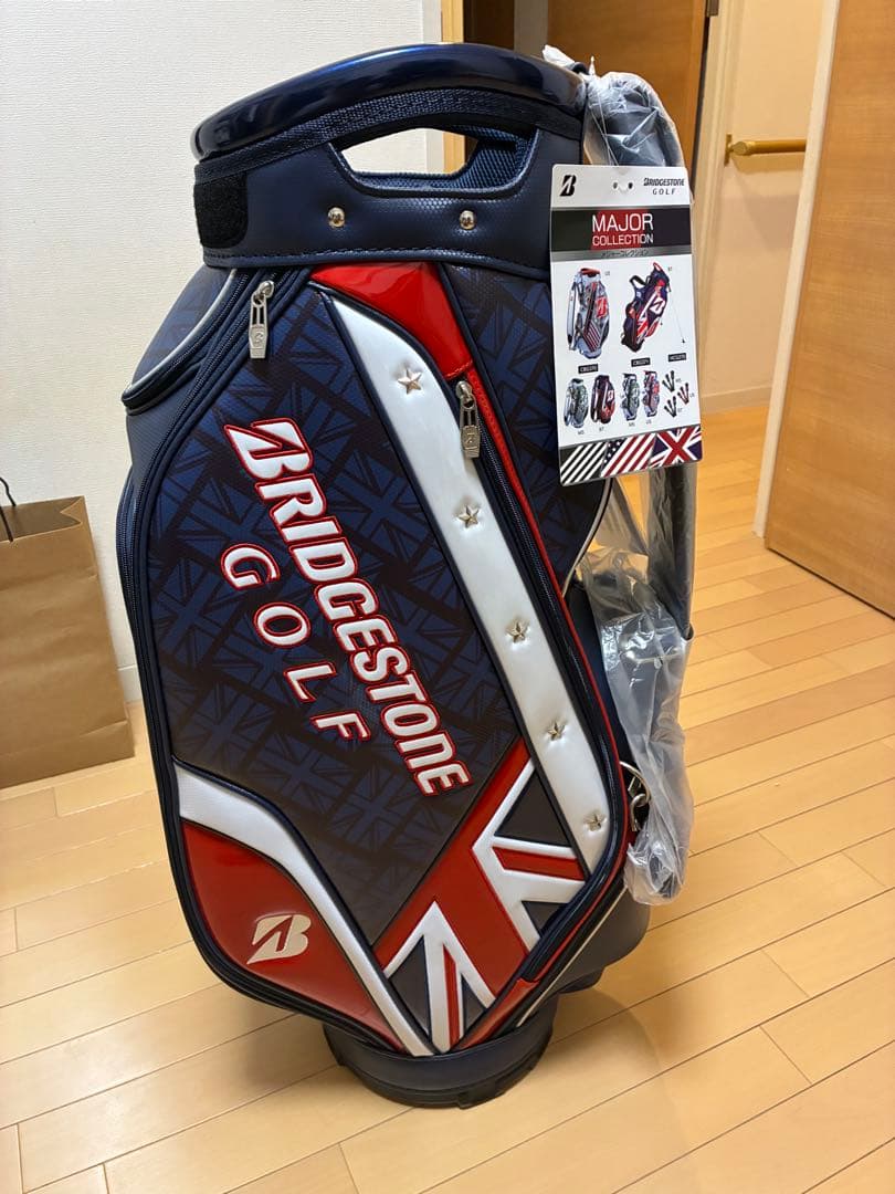 ゴルフバッグ・キャディバッグ BRIDGESTONE GOLF Caddy Bag CBG370 BT