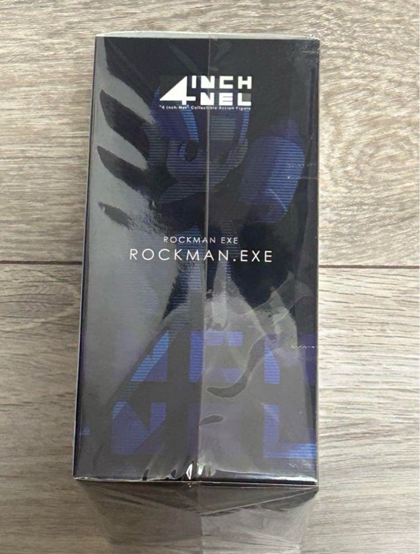 4インチネル ロックマンエグゼ 千値練 フィギュア CAPCOM ROCKMAN