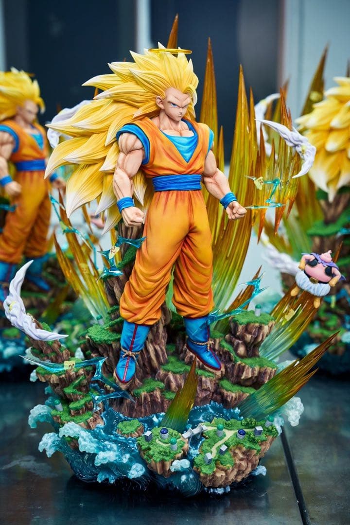 ドラゴンボール 孫悟空 スタチュー フィギュア ガレージキット