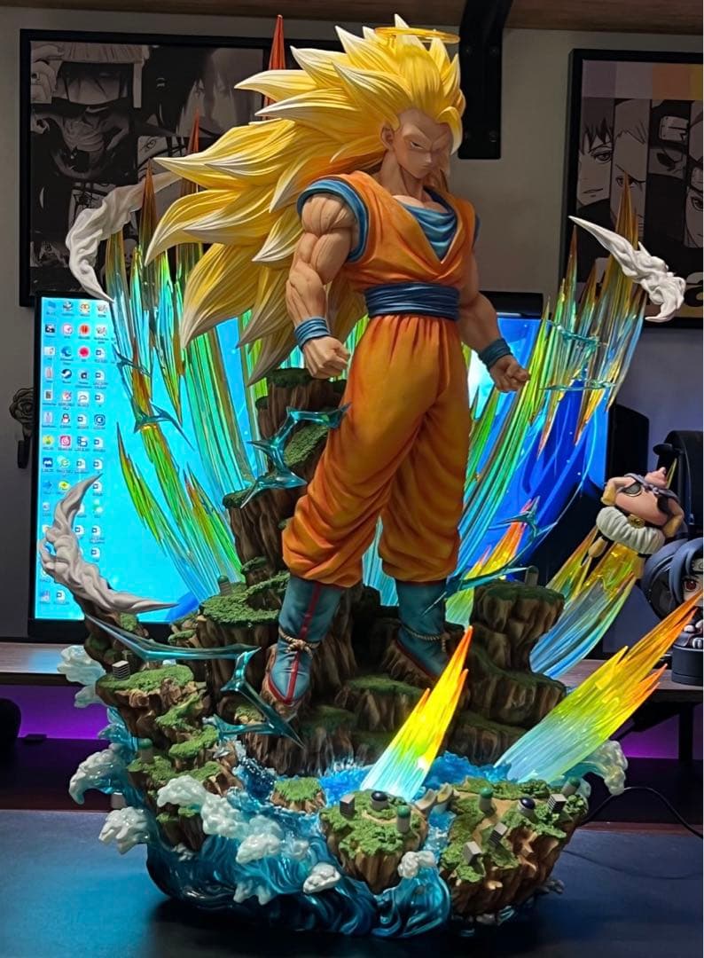 ドラゴンボール 孫悟空 スタチュー フィギュア ガレージキット