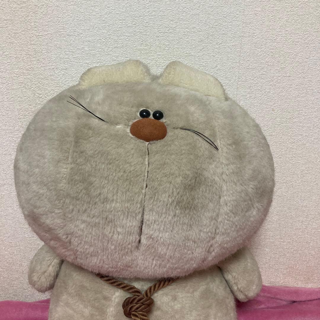 サンエートイ　akiちゃん アキちゃん　特大　ぬいぐるみ　中古品　約55cm