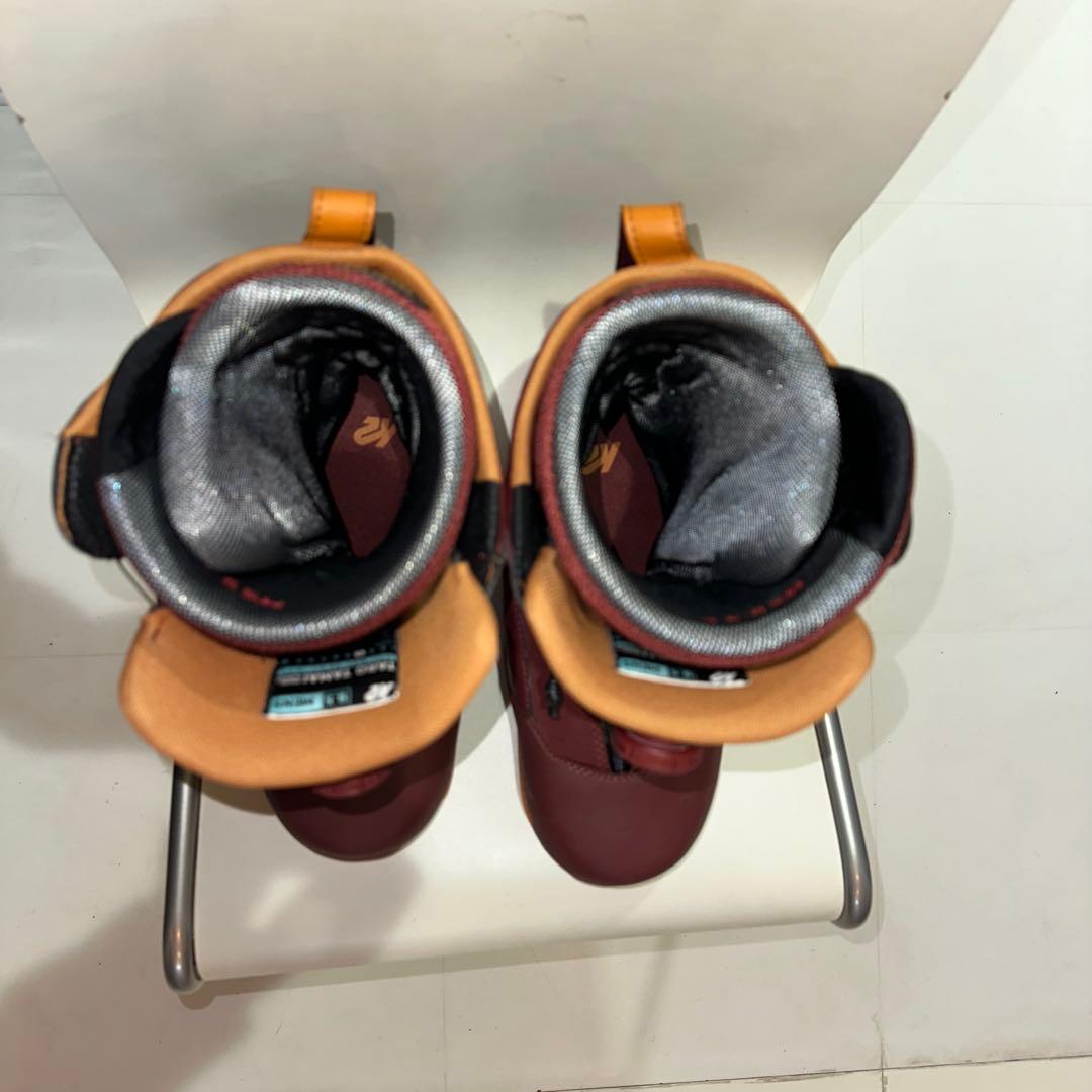 K2 スノーボードブーツ バーガンディ