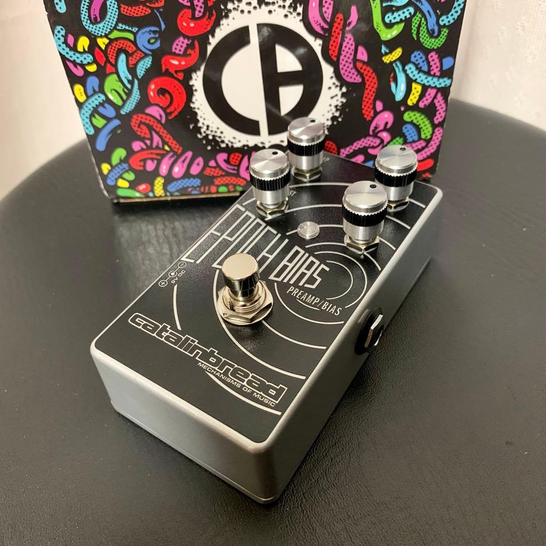 世界の弟Catalinbread Epoch Biasプリアンプ ブースタ