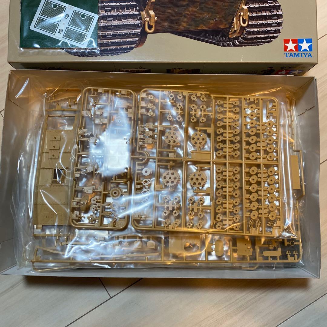 TAMIYA 1/35 セット　タイガーI型　マークⅣ 外箱一部難あり　未組立
