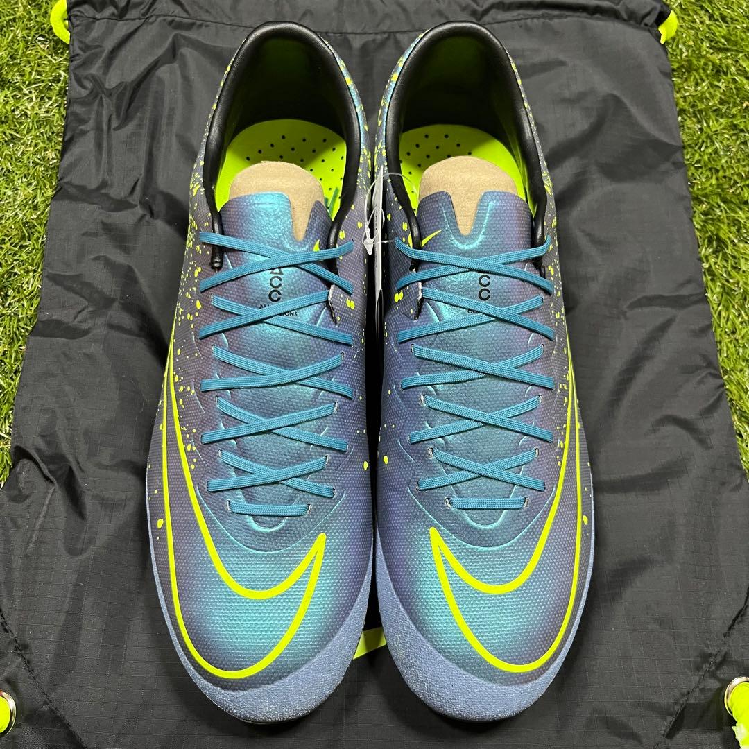 サッカースパイク ナイキ マーキュリアル ヴェイパー Ⅹ HG-V