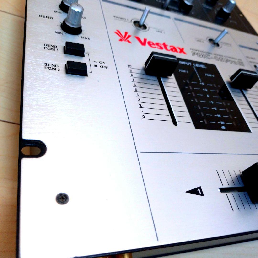 動作確認:メンテ済 Vestax PMC-05Pro III DJミキサー