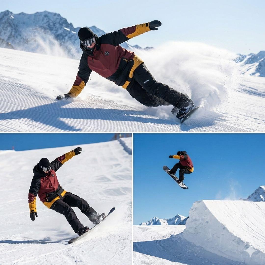 Horsefeathers スノーボードウェア 上下セット