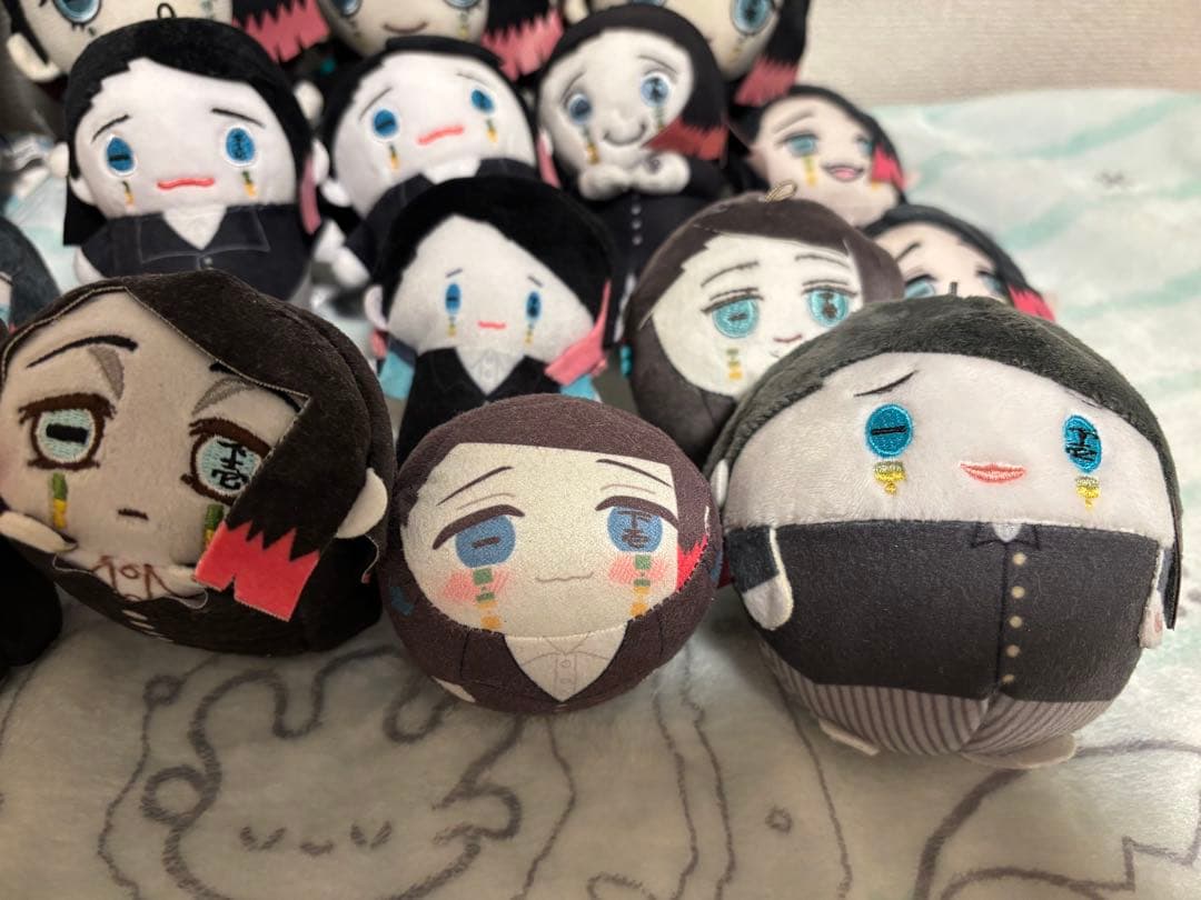 鬼滅の刃　魘夢　ぬいぐるみ　20体セット　まとめ売り