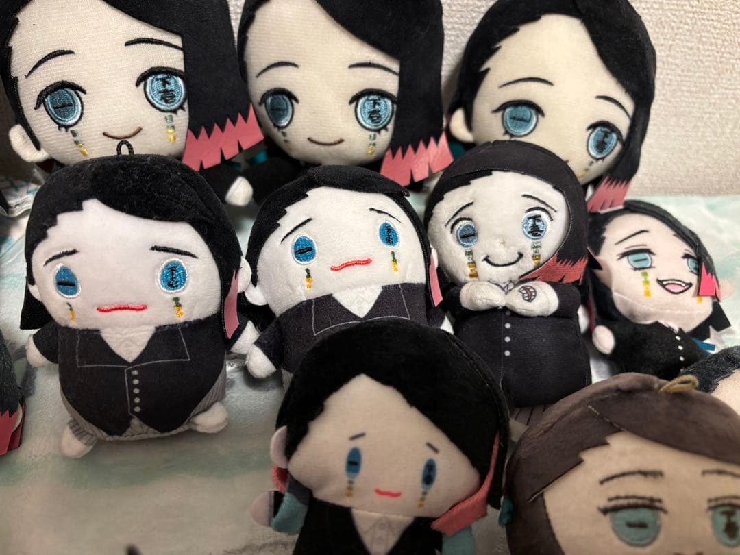 鬼滅の刃　魘夢　ぬいぐるみ　20体セット　まとめ売り