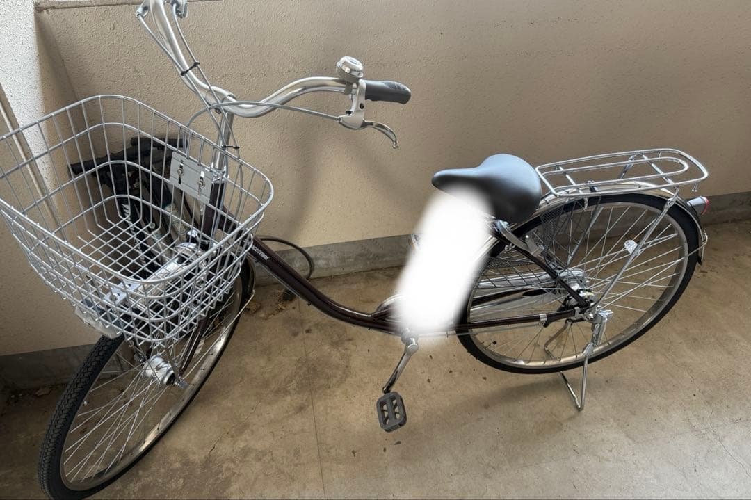 新品未使用　ブリヂストン　シティサイクル プロムナード　U 26インチ