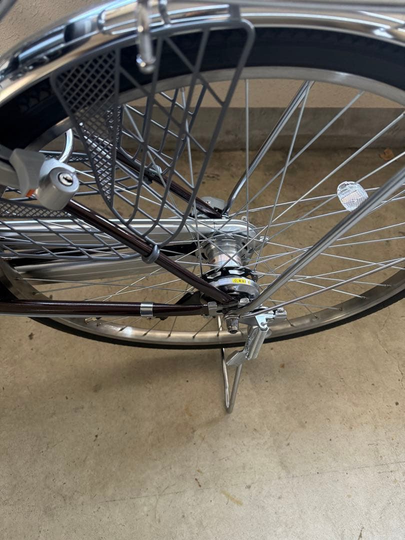 新品未使用　ブリヂストン　シティサイクル プロムナード　U 26インチ