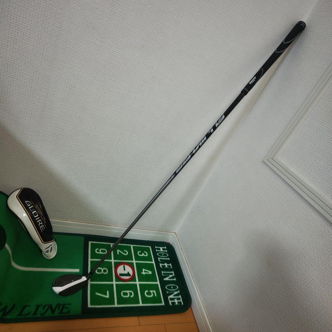 TaylorMade STEALTH GLOIRE ユーティリティ4番 カバー付