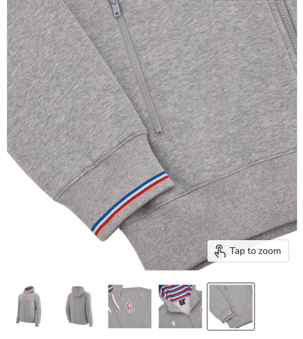 ラグビー ワールドカップ2023 パーカー スウェット マクロン 完売品