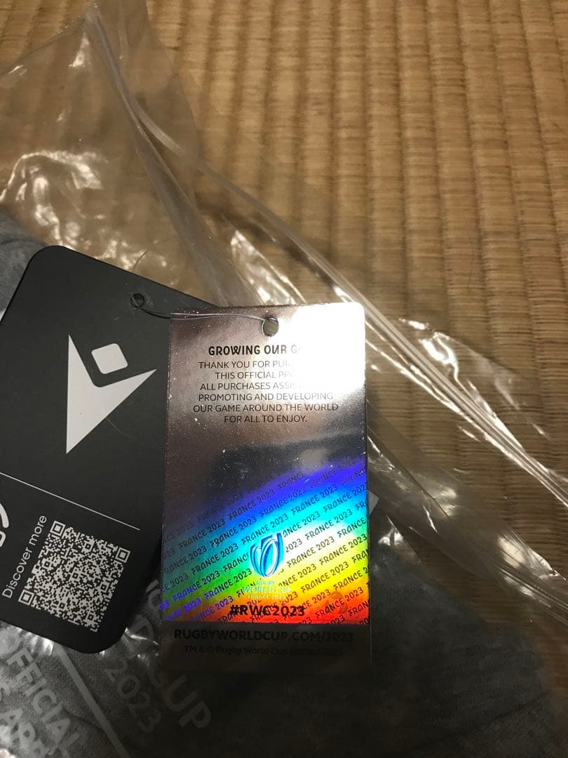 ラグビー ワールドカップ2023 パーカー スウェット マクロン 完売品