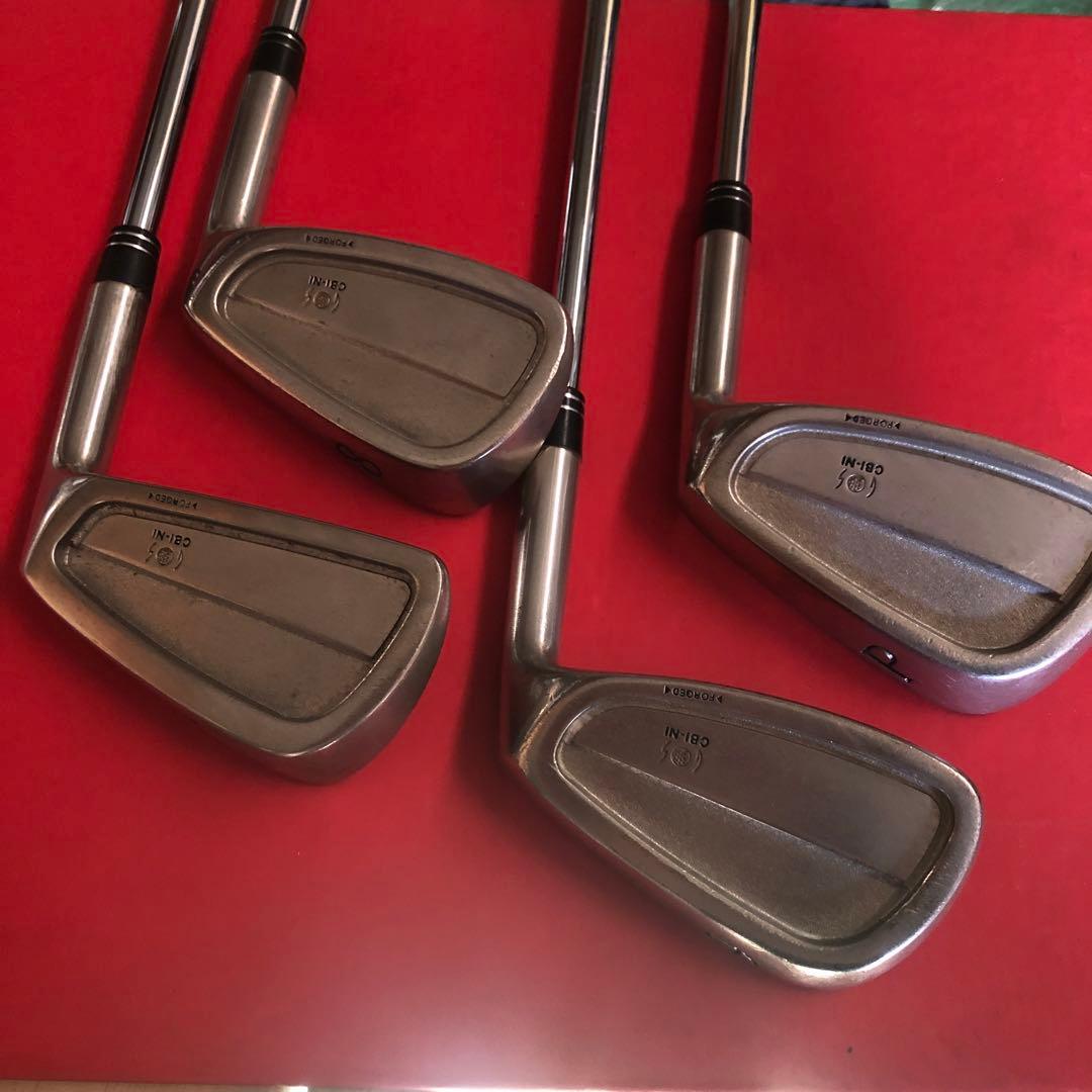 三浦技研キャビティアイアンセット7本 フォージド