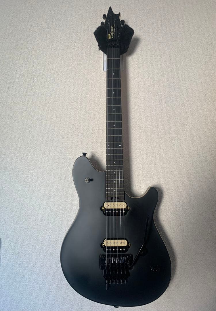 S*o様 EVH Wolfgang Special Stealth Black